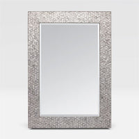Lennox Gray Capiz Shell Frame