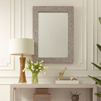 Lennox Gray Capiz Shell Frame