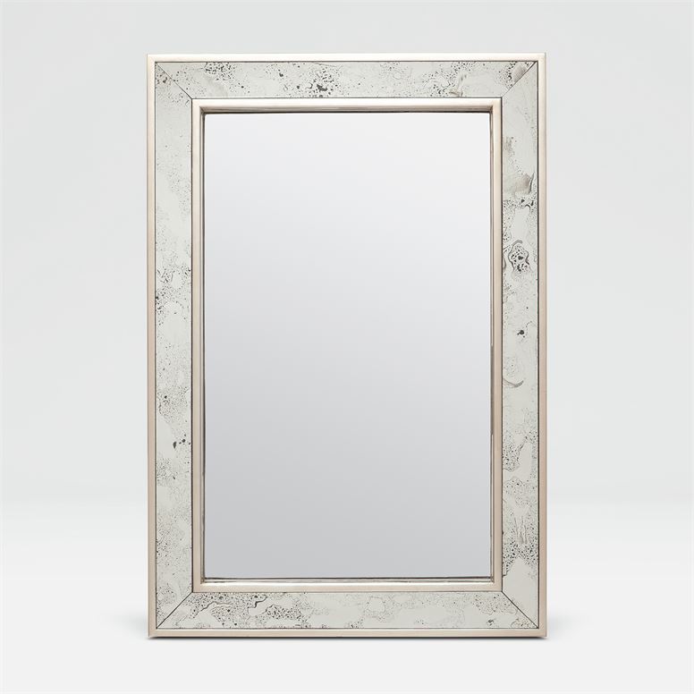 Linda Silver Leaf Frame