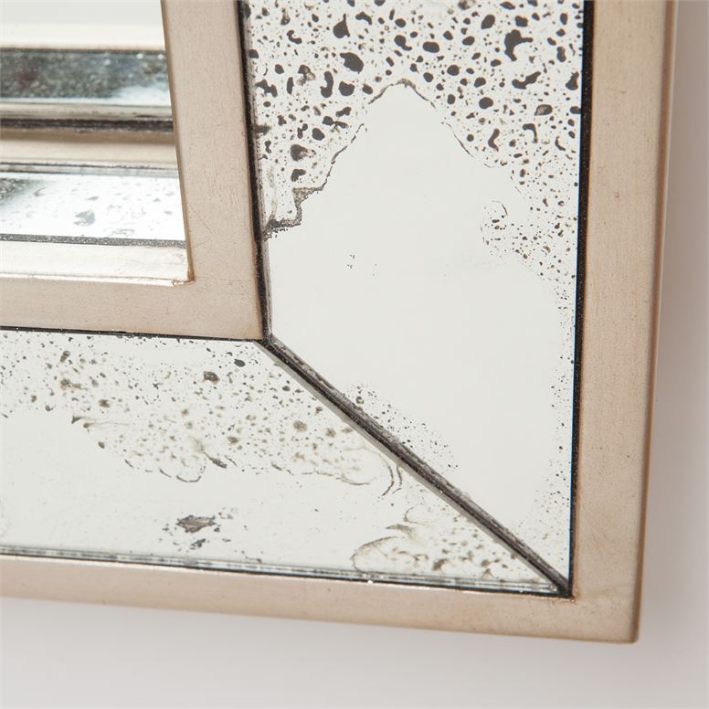 Linda Silver Leaf Frame