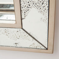 Linda Silver Leaf Frame