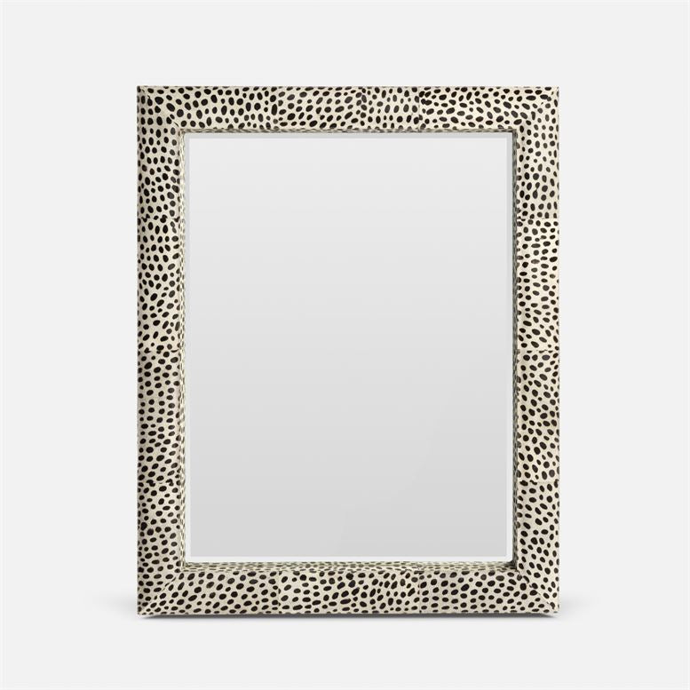 Melba Dalmatian Print Mirror