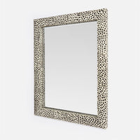Melba Dalmatian Print Mirror