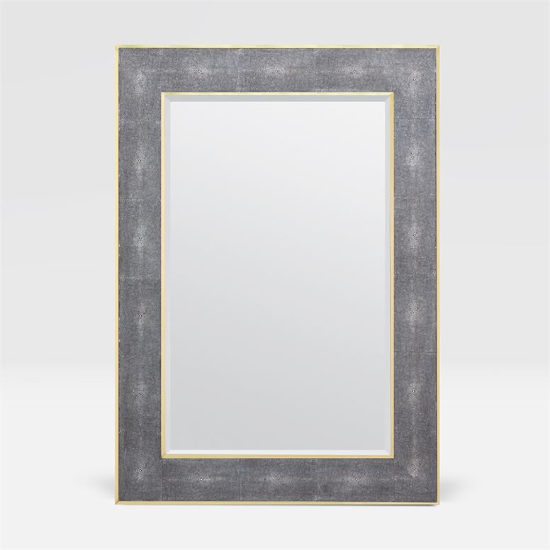 Merrick Metal Border-brass