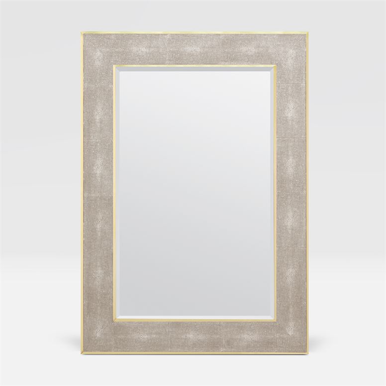 Merrick Metal Border-brass