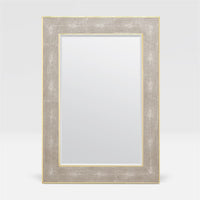 Merrick Metal Border-brass