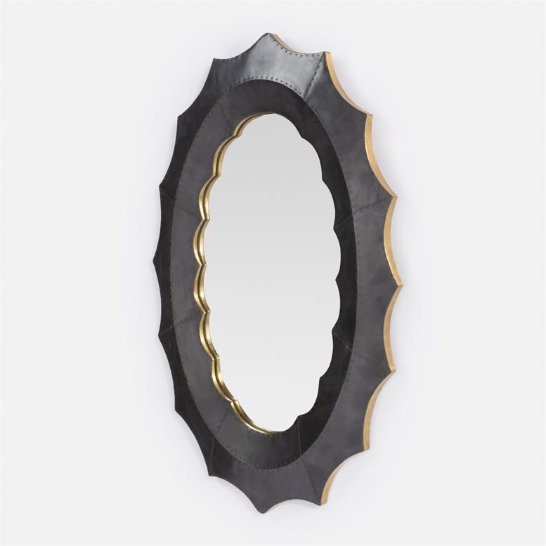 Norvel Zinc Mirror