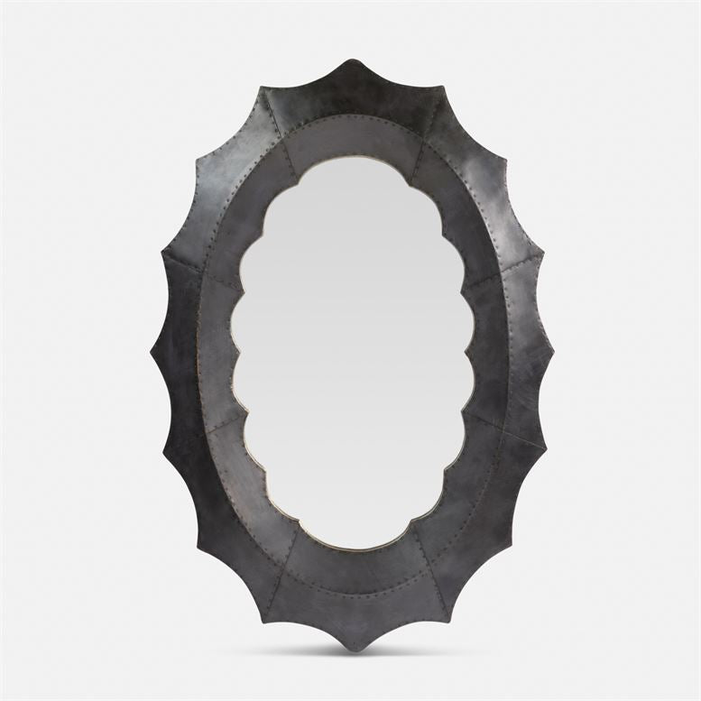 Norvel Zinc Mirror