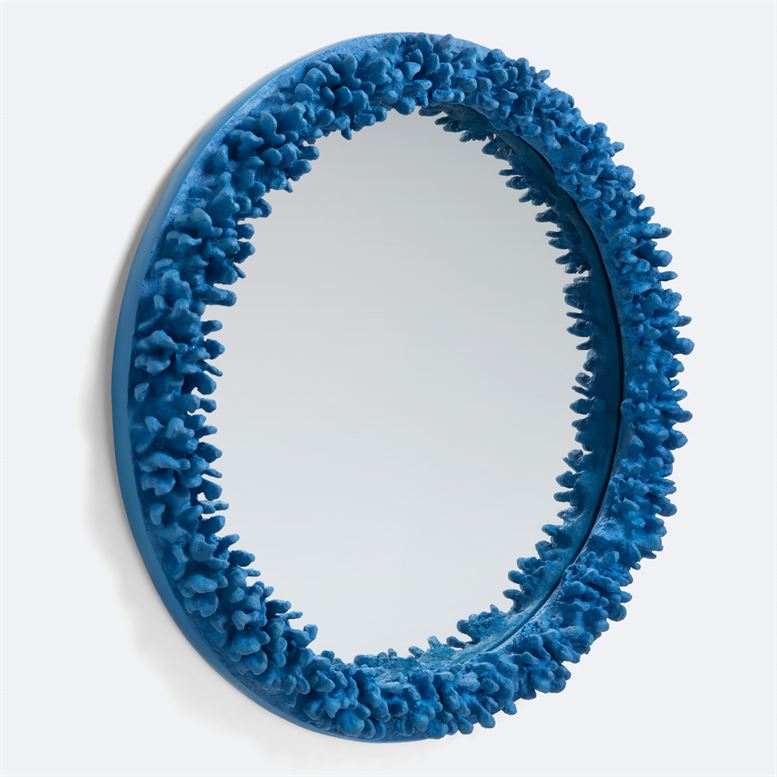 Ophelia Round Mirror