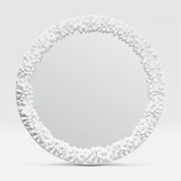 Ophelia Round Mirror