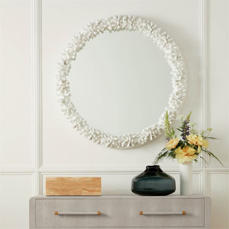 Ophelia Round Mirror