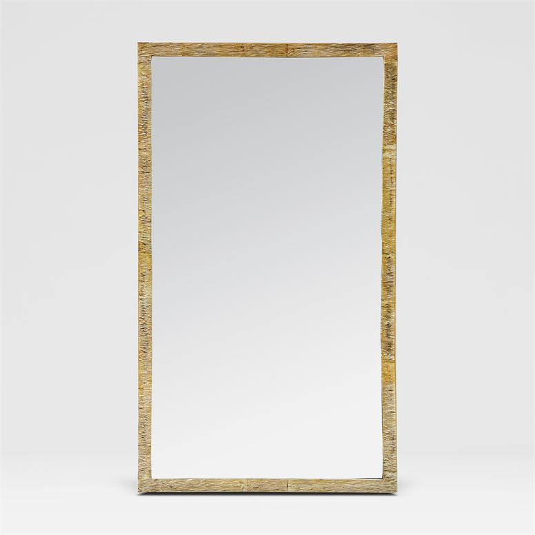 Regent Brass Mirror