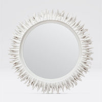 Serrat Faux Coral Mirror