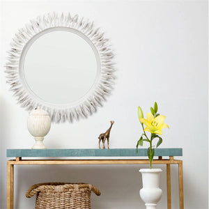 Serrat Faux Coral Mirror