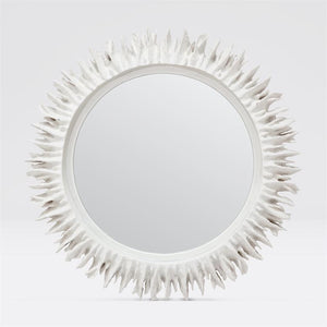 Serrat Faux Coral Mirror