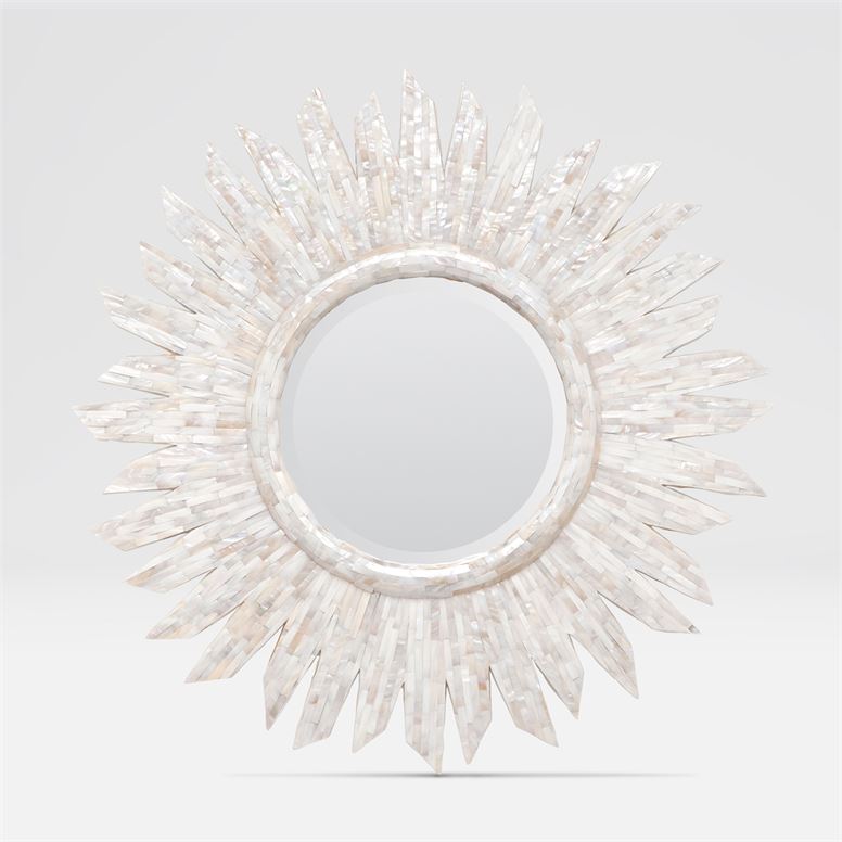 Thea Sun-like Shape Mirror