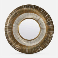 Toryn Antique Brass and Iron Frame