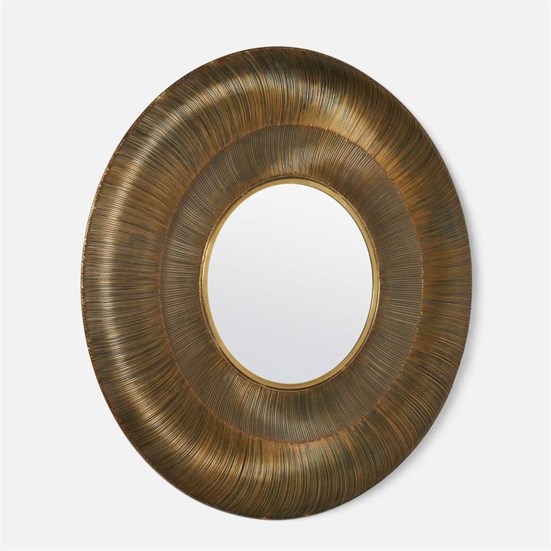 Toryn Antique Brass and Iron Frame