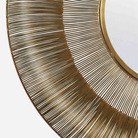 Toryn Antique Brass and Iron Frame