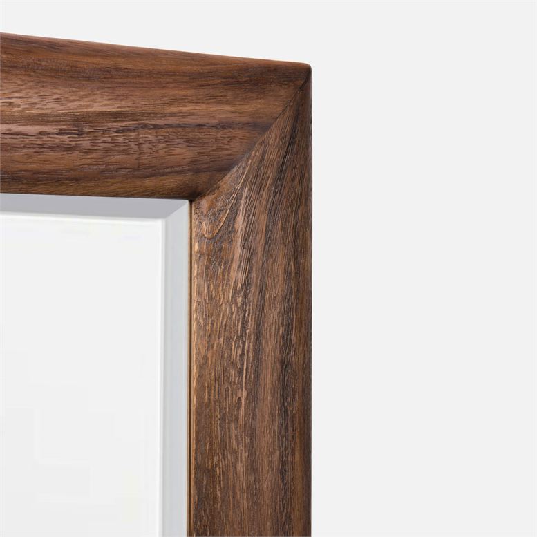 Vasos Brazilian Wood Mirror