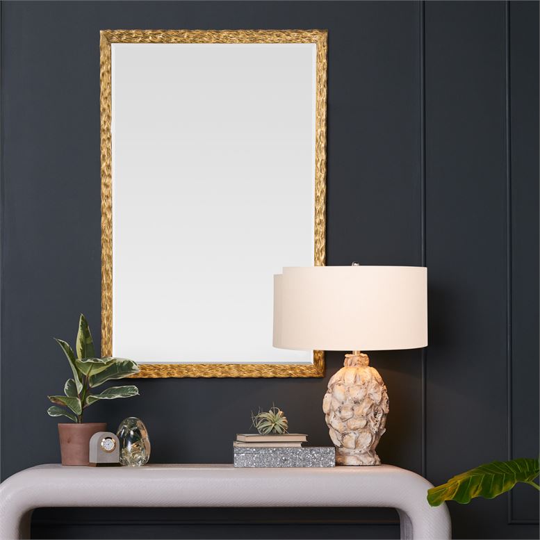 Wardell Polished Brass Metal