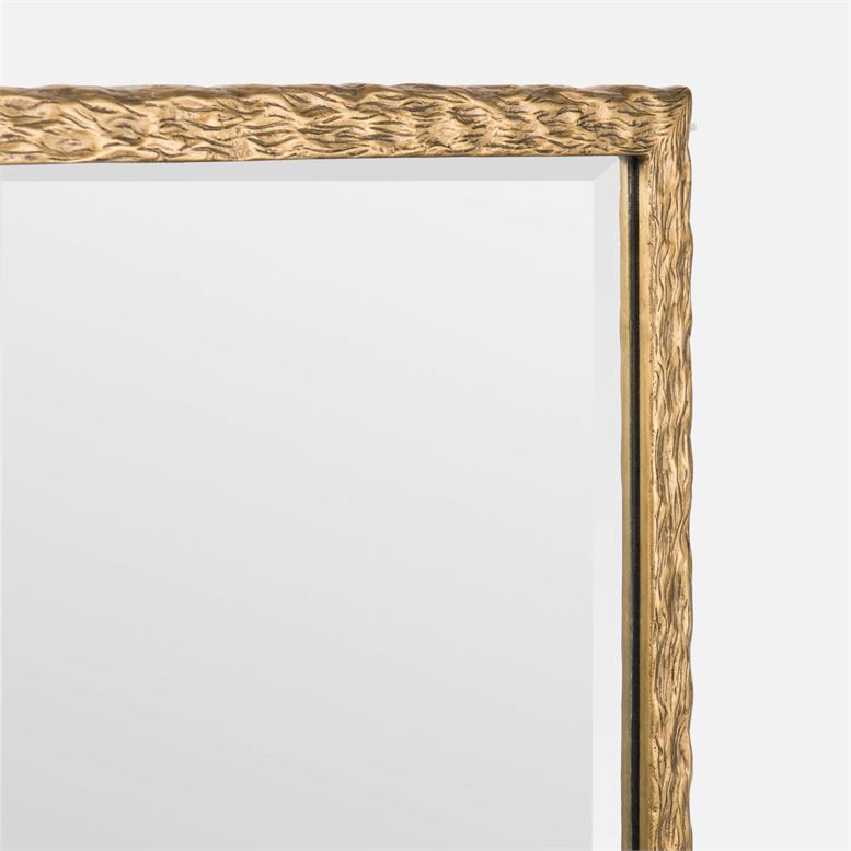Wardell Polished Brass Metal