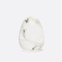 Ameer Object egg-shaped resin