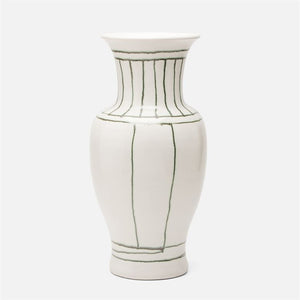 Carmine Vase