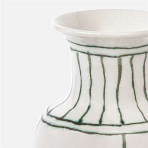 Carmine Vase