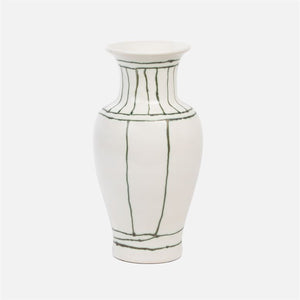 Carmine Vase