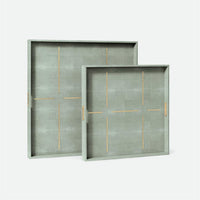 Daina Xl Sqr Tray Set