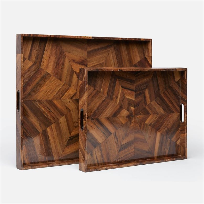 Jada Xl Rect Tray Set