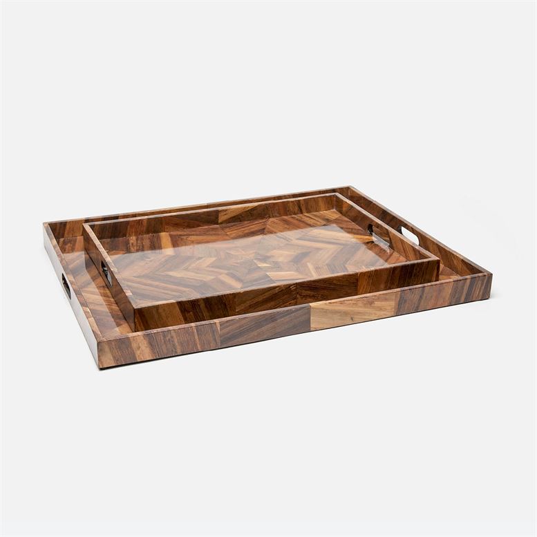 Jada Xl Rect Tray Set