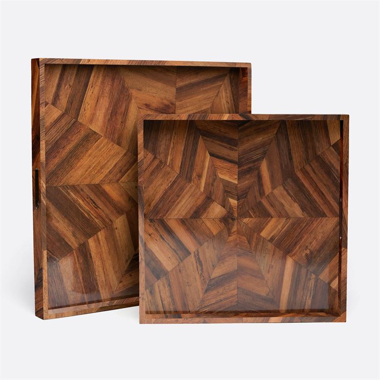 Jada Xl Sq Tray Set