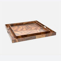 Jada Xl Sq Tray Set