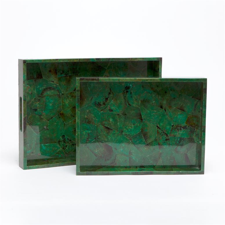Jade Tray Set