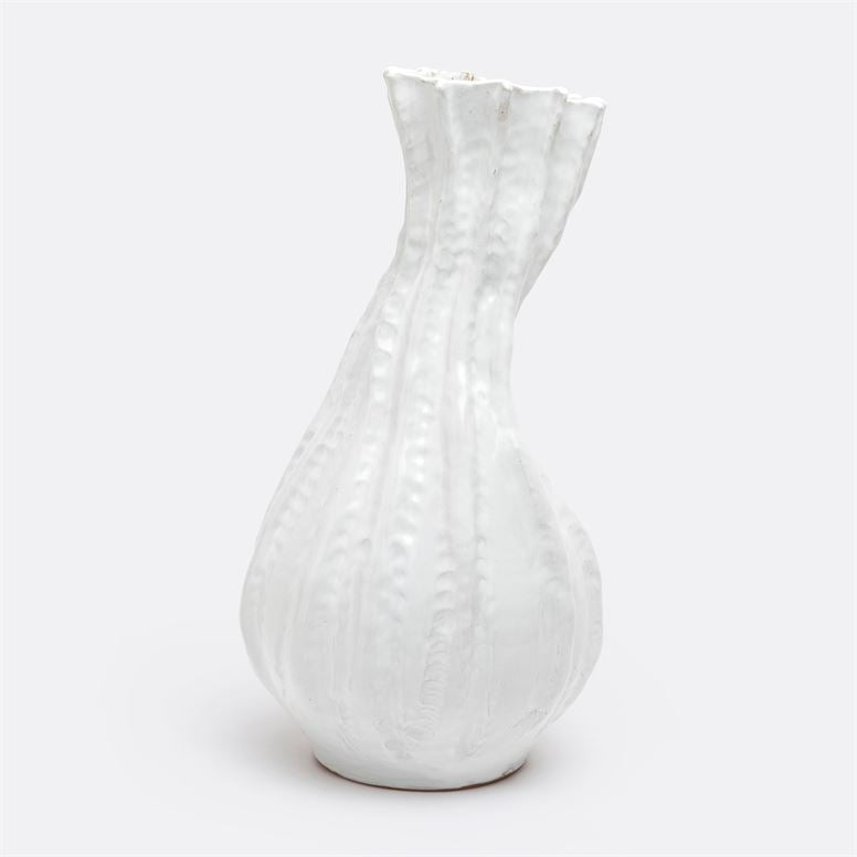 Janus Ceramic Vase