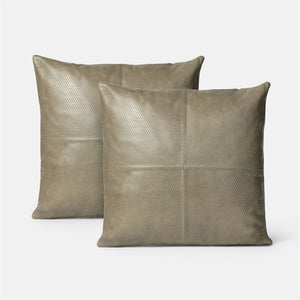 Kody Leather Pillow