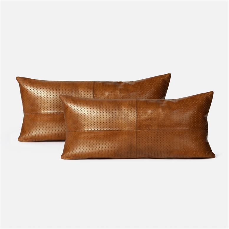 Kody Leather Pillow
