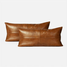 Load image into Gallery viewer, Kody Leather Pillow
