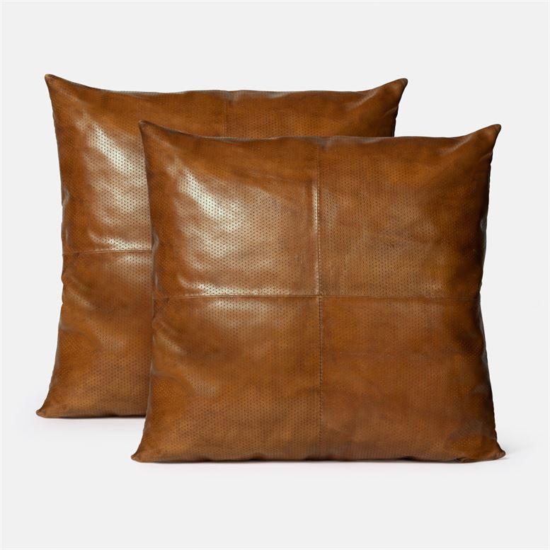 Kody Leather Pillow