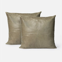 Kody Leather Pillow