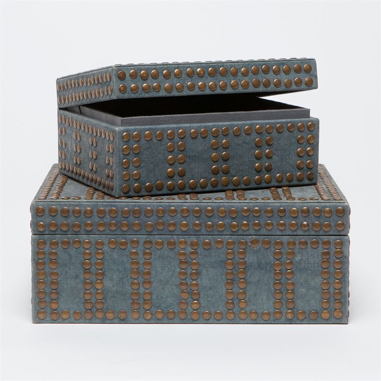 Landon Studded Box
