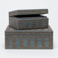 Landon Studded Box