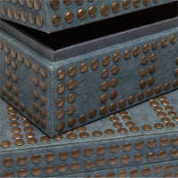Landon Studded Box