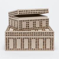 Landon Studded Box