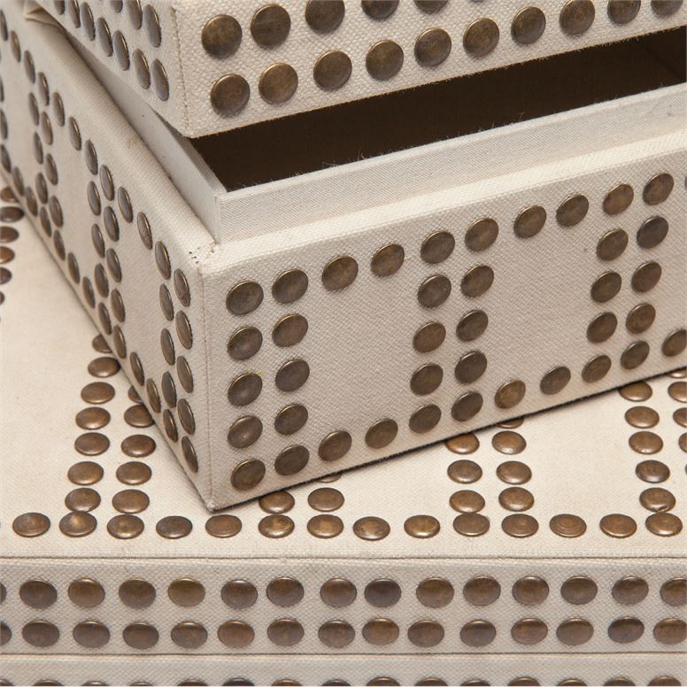Landon Studded Box