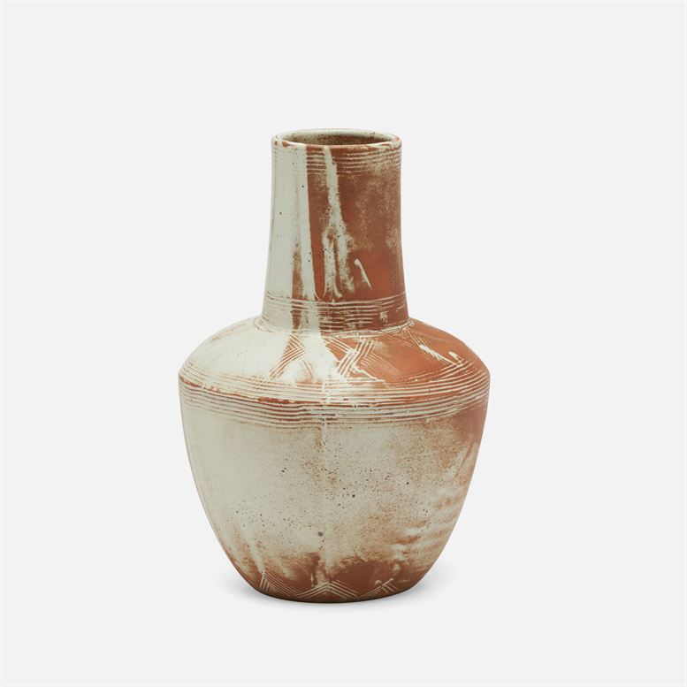 Maille Stoneware Vase