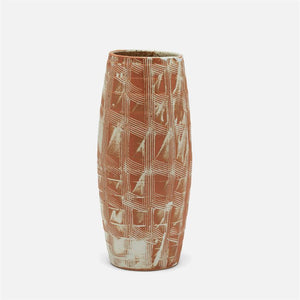 Maille Stoneware Vase