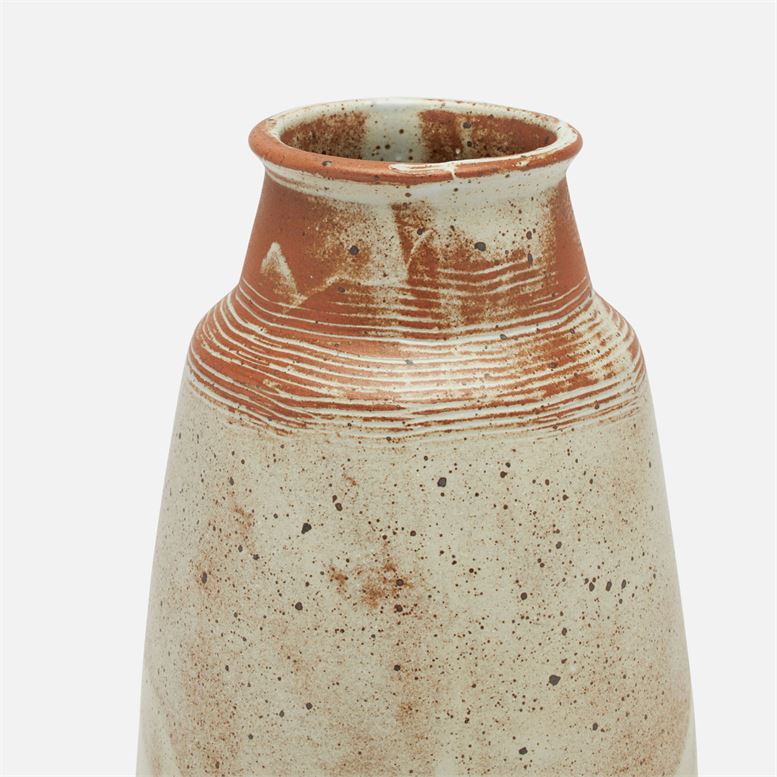 Maille Stoneware Vase